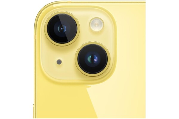 Smartfon Apple iPhone 14 Plus żółty 6.7" 256GB