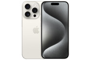 Smartfon Apple iPhone 15 Pro 5G Tytan Biały 6.1" 8GB/256GB