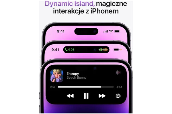 Smartfon Apple iPhone 14 Pro Max 5G głęboka purpura 6.7" 6GB/512GB