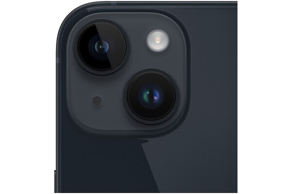 Smartfon Apple iPhone 14 5G czarny 6.1" 6GB/256GB