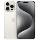 Smartfon Apple iPhone 15 Pro Max Tytan Biały 6.7" 256GB