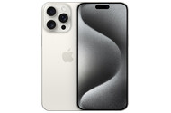 Smartfon Apple iPhone 15 Pro Max 5G Tytan Biały 6.7" 6GB/256GB