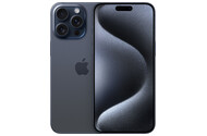 Smartfon Apple iPhone 15 Pro Max Tytan Błękitny 6.7" 256GB