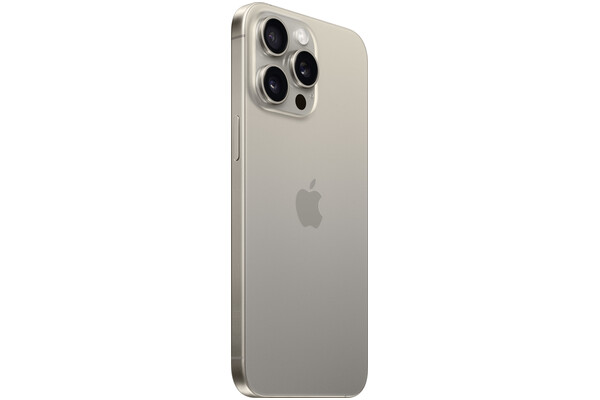 Smartfon Apple iPhone 15 Pro Max Tytan Naturalny 6.7" 1000GB