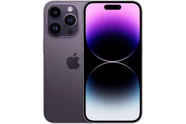 Smartfon Apple iPhone 14 Pro 5G głęboka purpura 6.1" 6GB/128GB