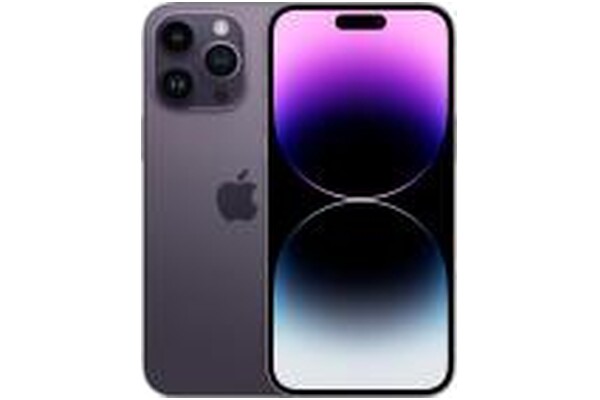 Smartfon Apple iPhone 14 Pro Max 5G głęboka purpura 6.7" 6GB/1000GB