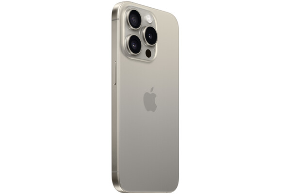 Smartfon Apple iPhone 15 Pro 5G Tytan Naturalny 6.1" 8GB/1000GB