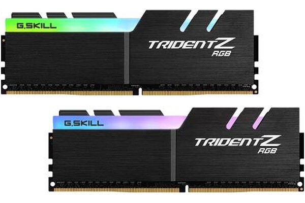 Pamięć RAM G.Skill Trident Z Black RGB 32GB DDR4 3200MHz 1.35V 14CL