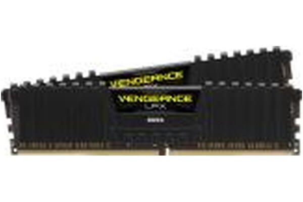 Pamięć RAM CORSAIR Vengeance LPX Black 64GB DDR4 3200MHz 1.35V