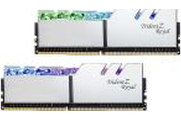 Pamięć RAM G.Skill Trident Z Royal Silver 16GB DDR4 4800MHz 1.2V
