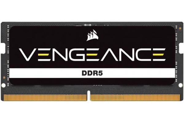 Pamięć RAM CORSAIR Vengeance Black 8GB DDR5 4800MHz 1.1V