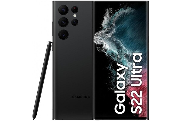 Smartfon Samsung Galaxy S22 Ultra czarny 6.8" 128GB