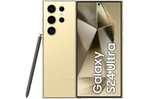 Smartfon Samsung Galaxy S24 Ultra 5G żółty 6.8" 12GB/1000GB