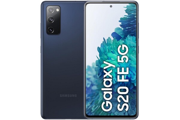 Smartfon Samsung Galaxy S20 FE 5G niebieski 6.5" 8GB/256GB