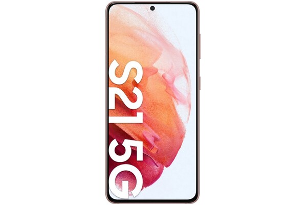 Smartfon Samsung Galaxy S21 różowy 6.2" 128GB
