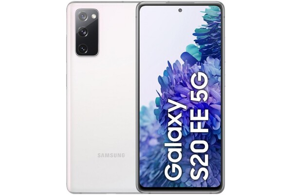 Smartfon Samsung Galaxy S20 FE 5G biały 6.5" 8GB/256GB