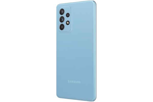 Smartfon Samsung Galaxy A52 niebieski 6.5" 128GB