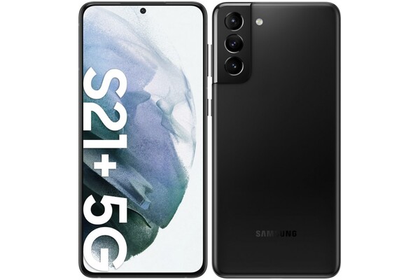 Smartfon Samsung Galaxy S21 Plus 5G czarny 6.7" 8GB/256GB