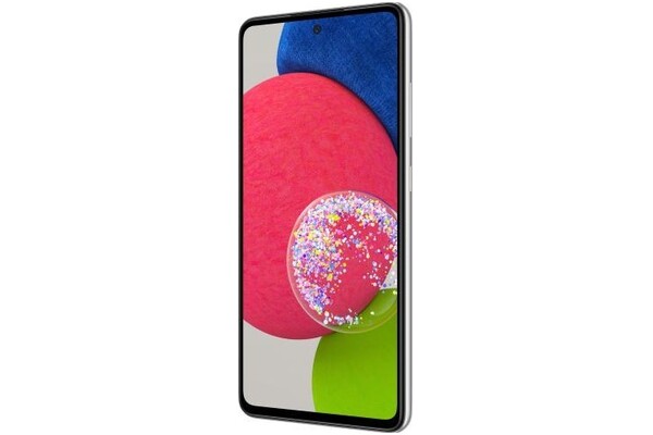 Smartfon Samsung Galaxy A52s biały 6.5" 128GB