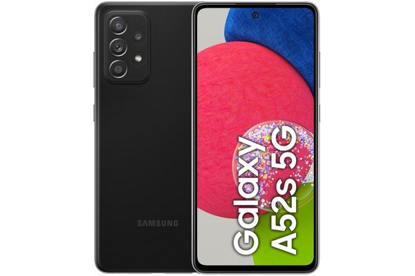 Smartfon Samsung Galaxy A52s 5G czarny 6.5" 6GB/128GB