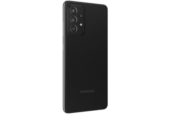 Smartfon Samsung Galaxy A52 czarny 6.5" 128GB