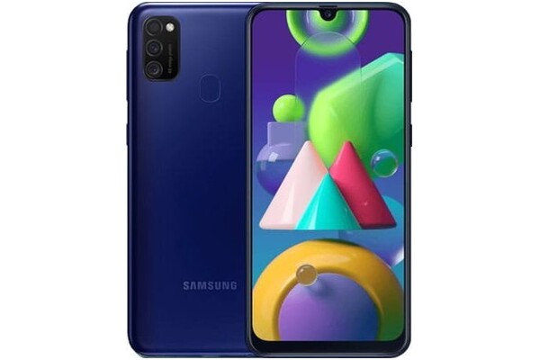 Smartfon Samsung Galaxy M21 niebieski 6.4" 4GB/128GB