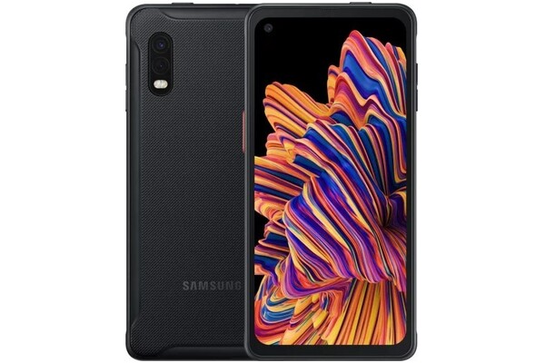Smartfon Samsung Galaxy XCover Pro czarny 6.3" 4GB/64GB
