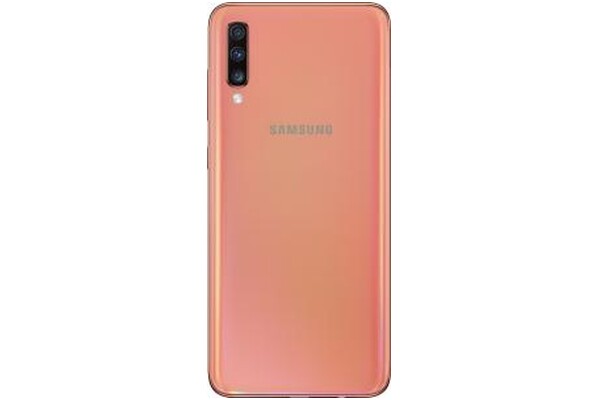 Smartfon Samsung Galaxy A70 pomarańczowy 6.7" 6GB/128GB