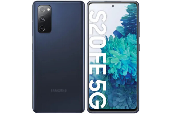 Smartfon Samsung Galaxy S20F 5G niebieski 6.5" 8GB/256GB