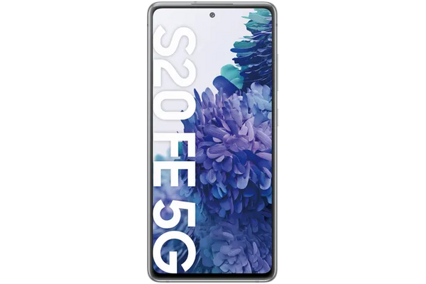 Smartfon Samsung Galaxy S20F 5G biały 6.5" 6GB/128GB
