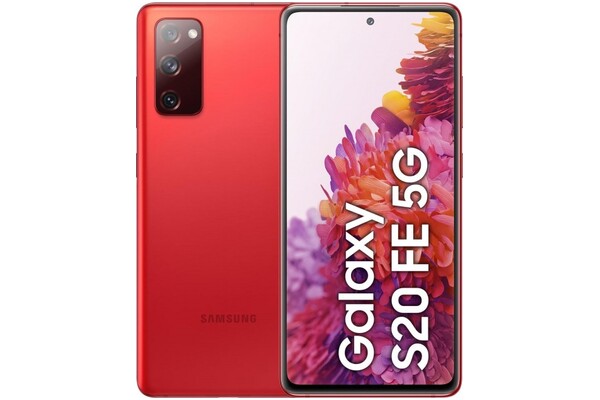 Smartfon Samsung Galaxy S20 FE czerwony 6.5" 256GB