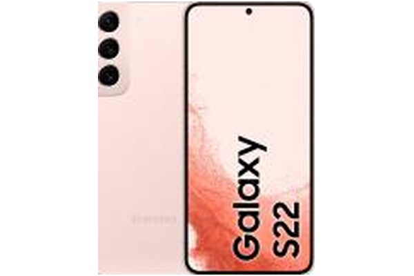 Smartfon Samsung Galaxy S22 5G różowo-złoty 6.1" 8GB/128GB