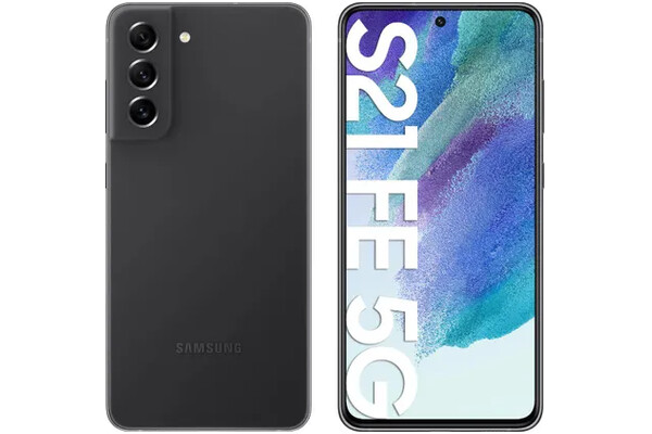 Smartfon Samsung Galaxy S21 FE szary 6.4" 128GB
