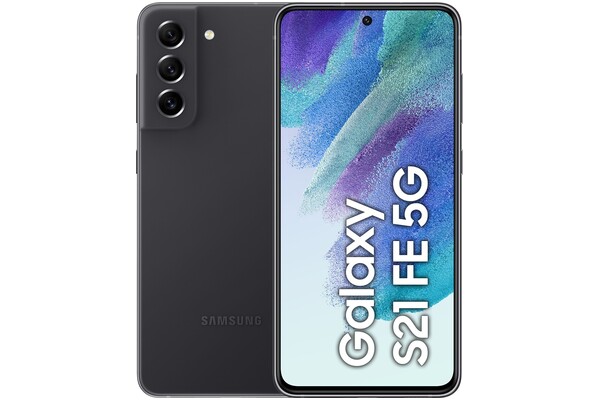 Smartfon Samsung Galaxy S21 FE 5G grafitowy 6.4