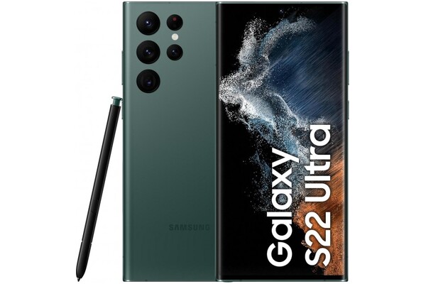 Smartfon Samsung Galaxy S22 Ultra zielony 6.8" 128GB