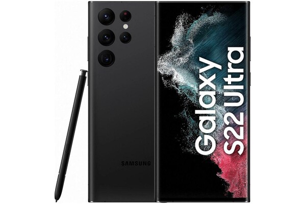 Smartfon Samsung Galaxy S22 Ultra 5G czarny 6.8" 12GB/512GB