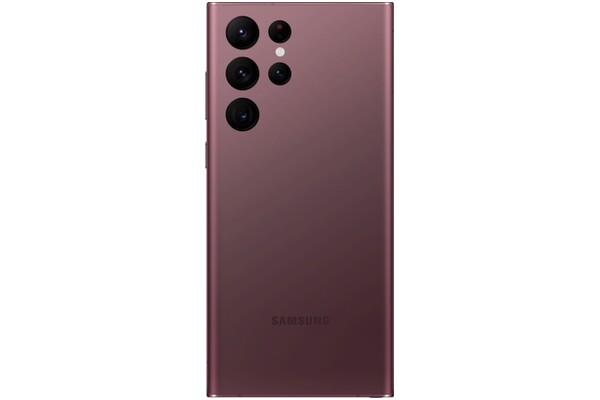 Smartfon Samsung Galaxy S22 Ultra 5G czerwony 6.8" 12GB/256GB