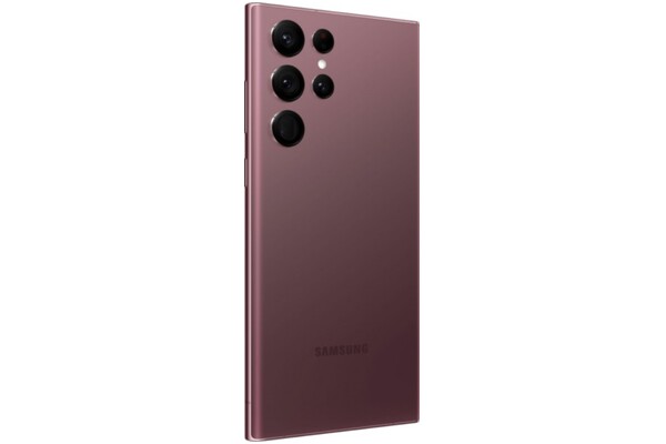 Smartfon Samsung Galaxy S22 Ultra 5G czerwony 6.8" 12GB/256GB