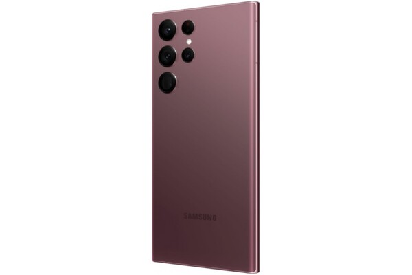 Smartfon Samsung Galaxy S22 Ultra czerwony 6.8" 512GB