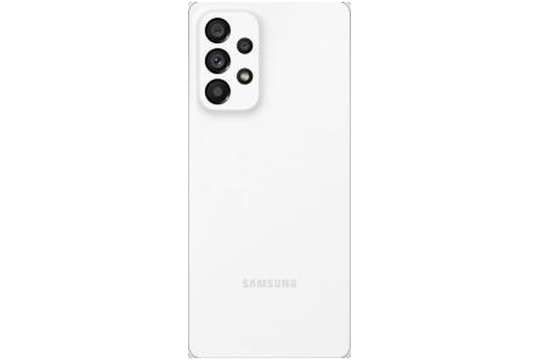 Smartfon Samsung Galaxy A53 biały 6.5" 128GB
