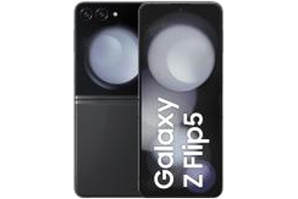 Smartfon Samsung Galaxy Z Flip 5G grafitowy 6.7" 8GB/512GB