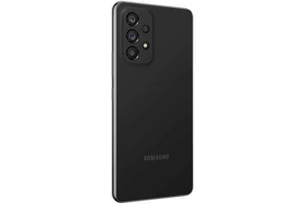 Smartfon Samsung Galaxy A53 czarny 6.5" 128GB