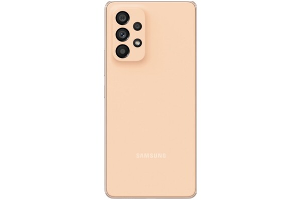 Smartfon Samsung Galaxy A53 5G pomarańczowy 6.5" 6GB/128GB