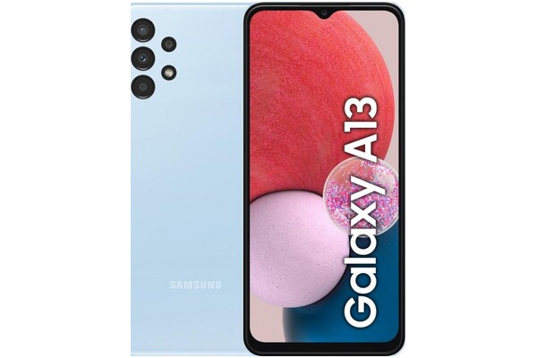 Smartfon Samsung Galaxy A13 niebieski 6.6" 4GB/64GB