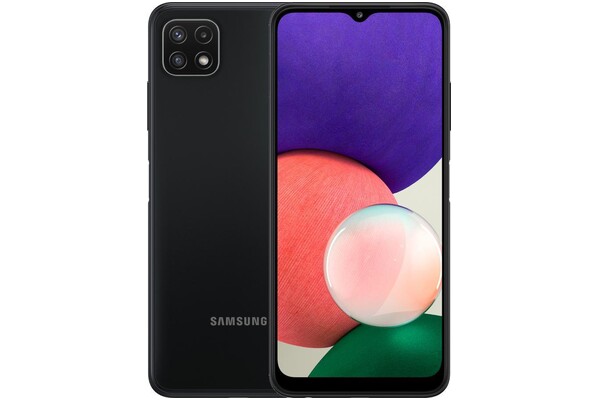 Smartfon Samsung Galaxy A22 szary 6.6" 64GB