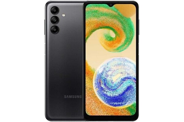 Smartfon Samsung Galaxy A04s czarny 6.5" 32GB