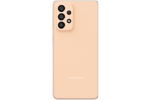 Smartfon Samsung Galaxy A33 5G pomarańczowy 6.4" 6GB/128GB