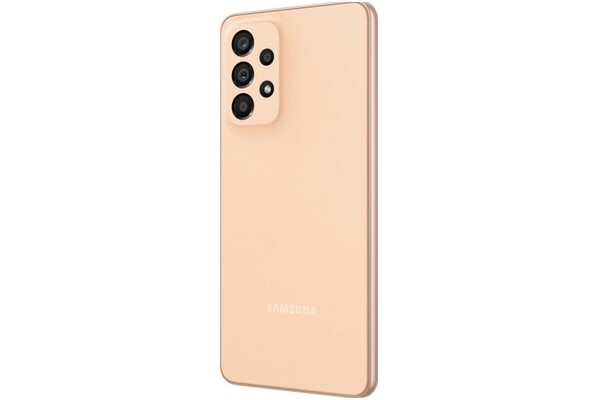 Smartfon Samsung Galaxy A33 5G pomarańczowy 6.4" 6GB/128GB