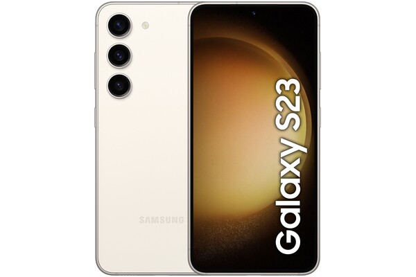 Smartfon Samsung Galaxy S23 5G kremowy 6.1" 8GB/256GB