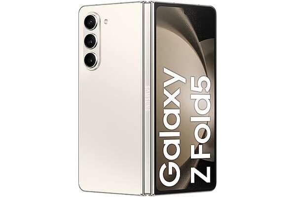 Smartfon Samsung Galaxy Z Fold 5G beżowy 7.6" 12GB/256GB